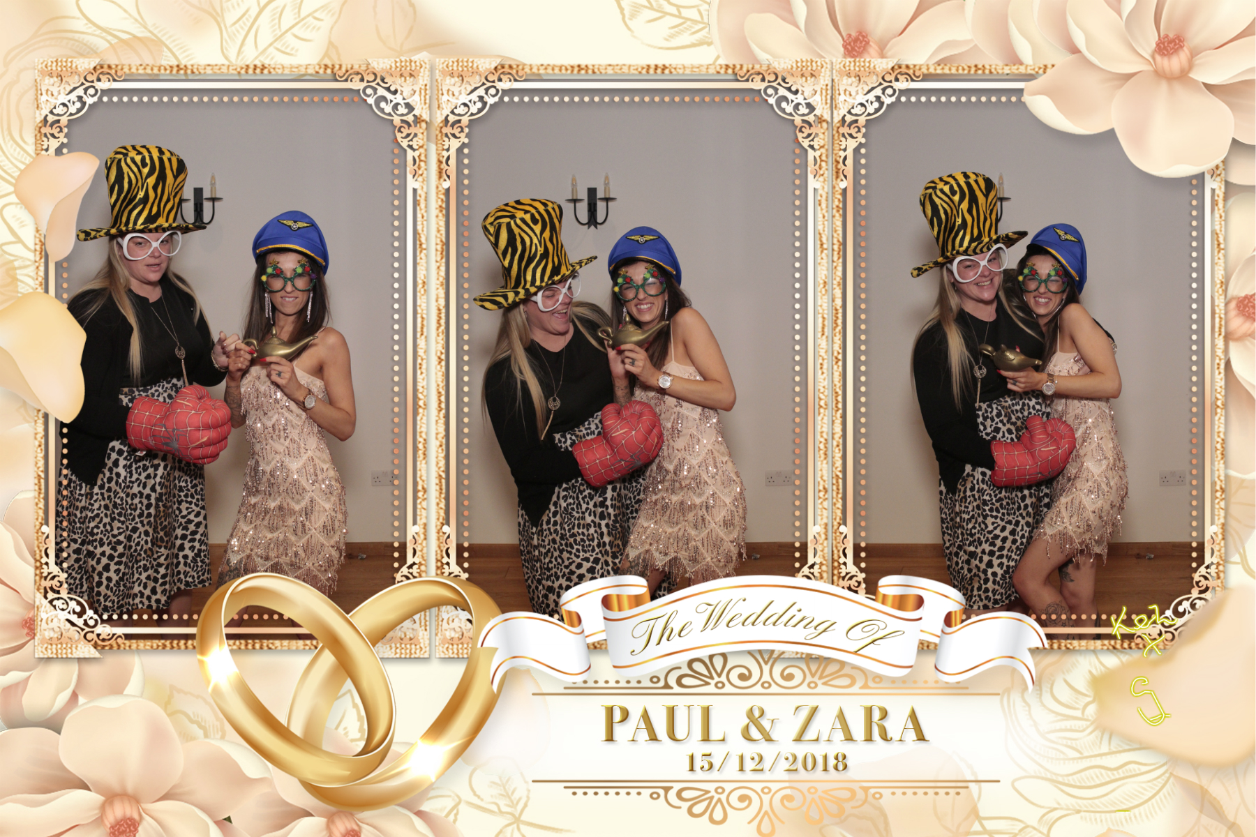 Paul & Zara's Wedding | View more photos from the event at gallery.myphotoboothexperience.co.uk/u/MyPhotoBoothExperienceLtd/Paul-Zaras-Wedding